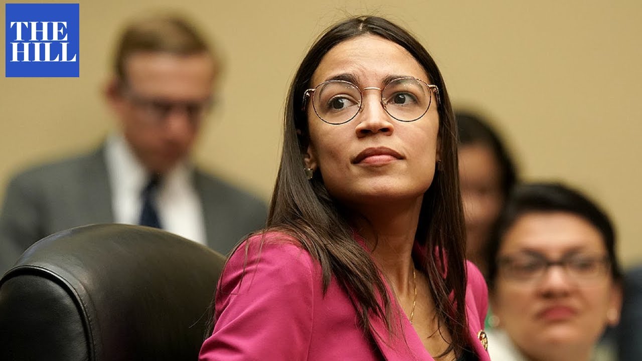 Ocasio-Cortez At Climate Summit: America Is 'Not Just Back, We're Different'