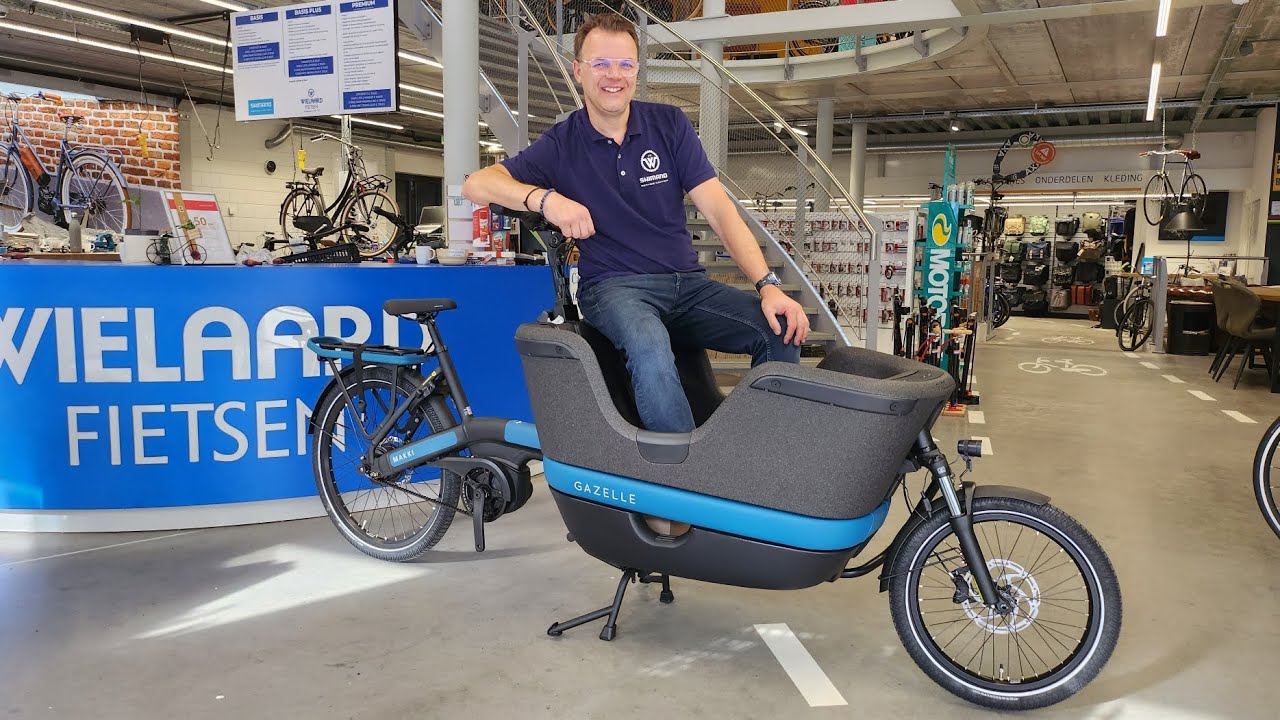 Gazelle Makki 2025 | Guido pakt uit🎁