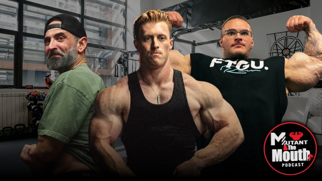 Nick Walker Addresses Bodybuilding Drama, Competition Prep & Olympia Goals | Mutant & The Mouth