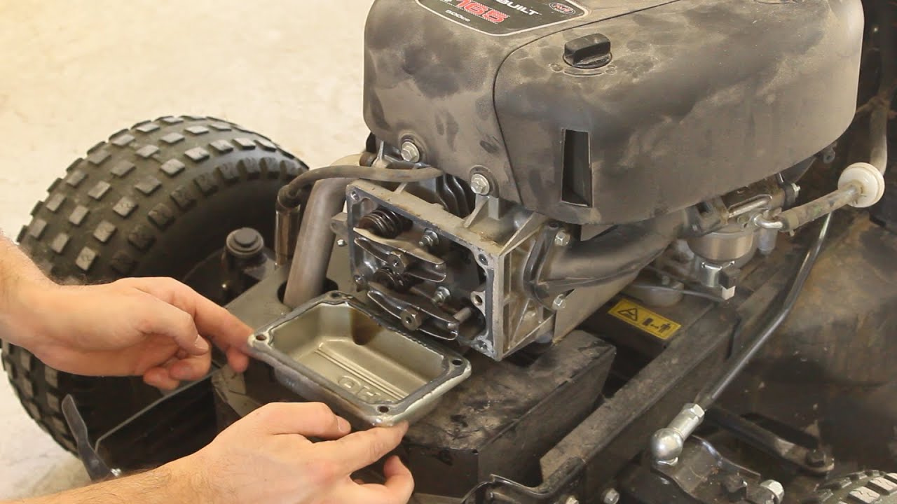 Regulacja zaworów silnika Briggs & Stratton w traktorku Stiga Estate i problemy z odpalaniem