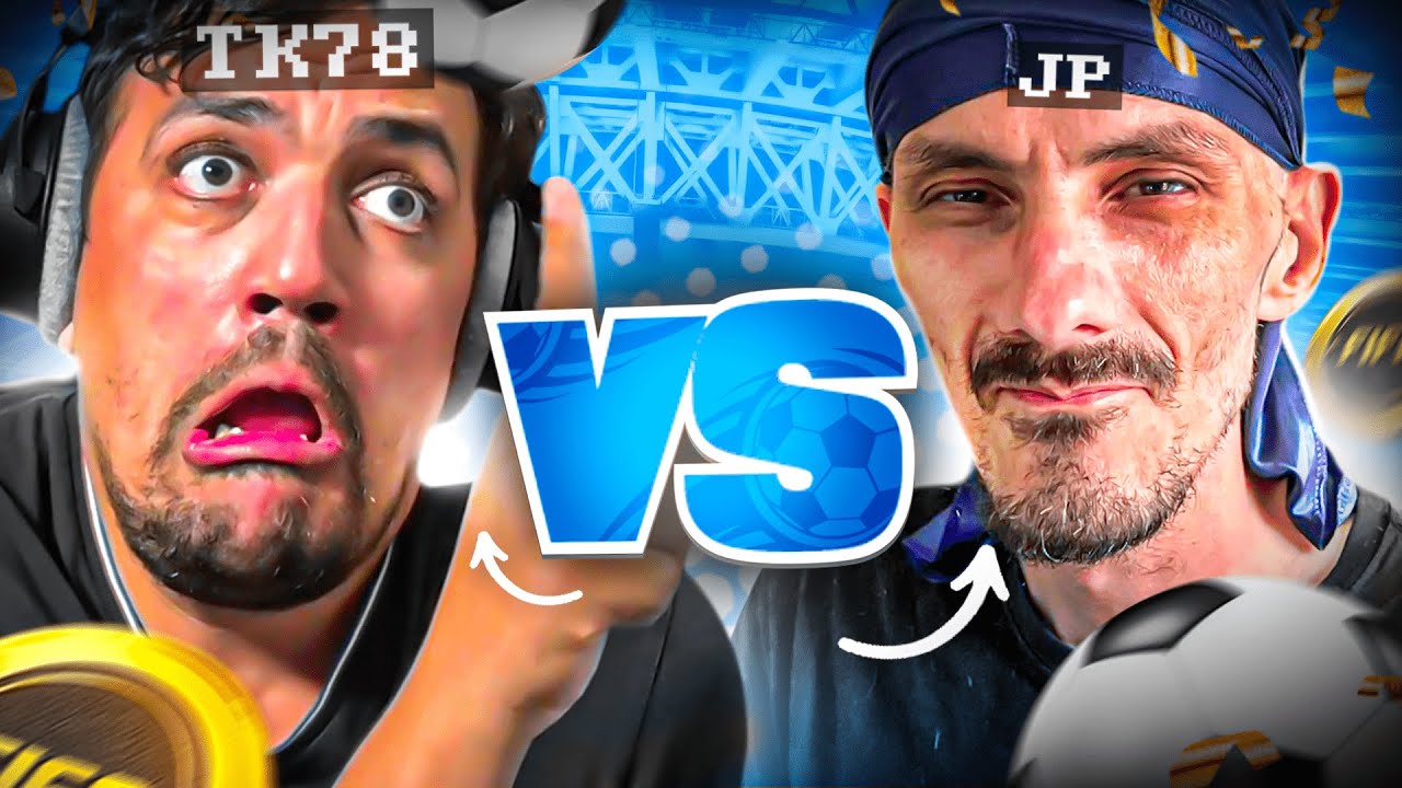 TK VS JP SUR FIFA ⚽️ JP S'ÉNERVE CONTRE TK (IL RAGEQUIT) 🤣 - BEST OF THEKAIRI78