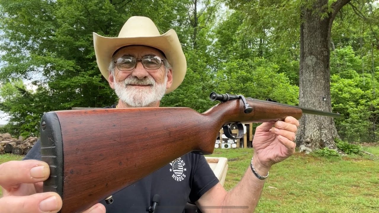 Обзор винтовки Remington Range Model 41. Посмотрите.