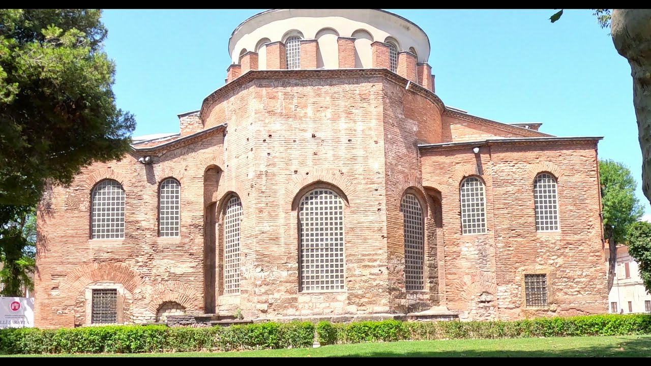 Arasta Bazar . Hagia Irene Wtopa Kasy Nie Polecamy