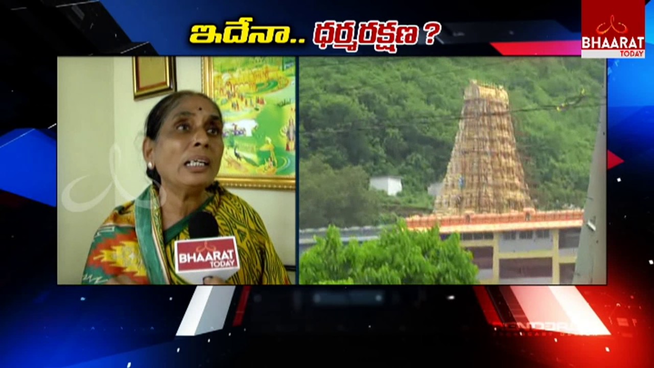 Anantapur Public Demands Reconstruct Demolition Temples In AP | Public Warns To AP Govt