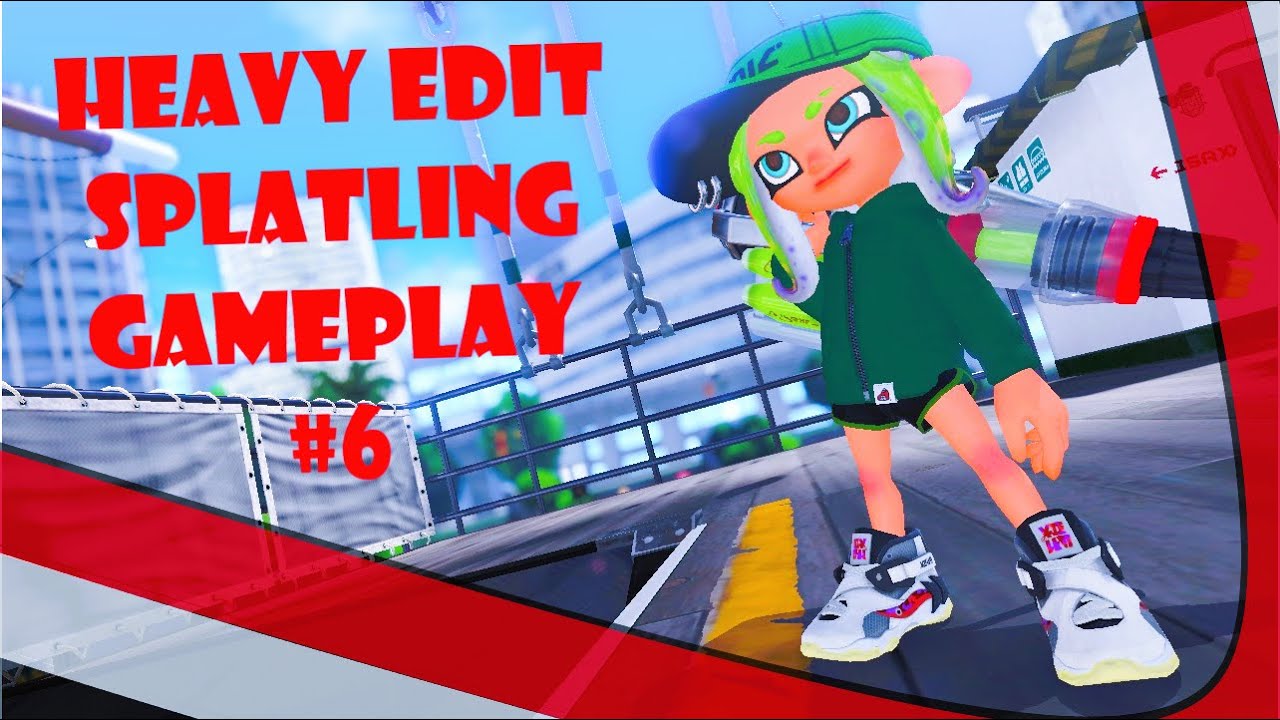 Heavy Edit Splatling Gameplay #6 - Splatoon 3 | Anarchy Battle (TC)