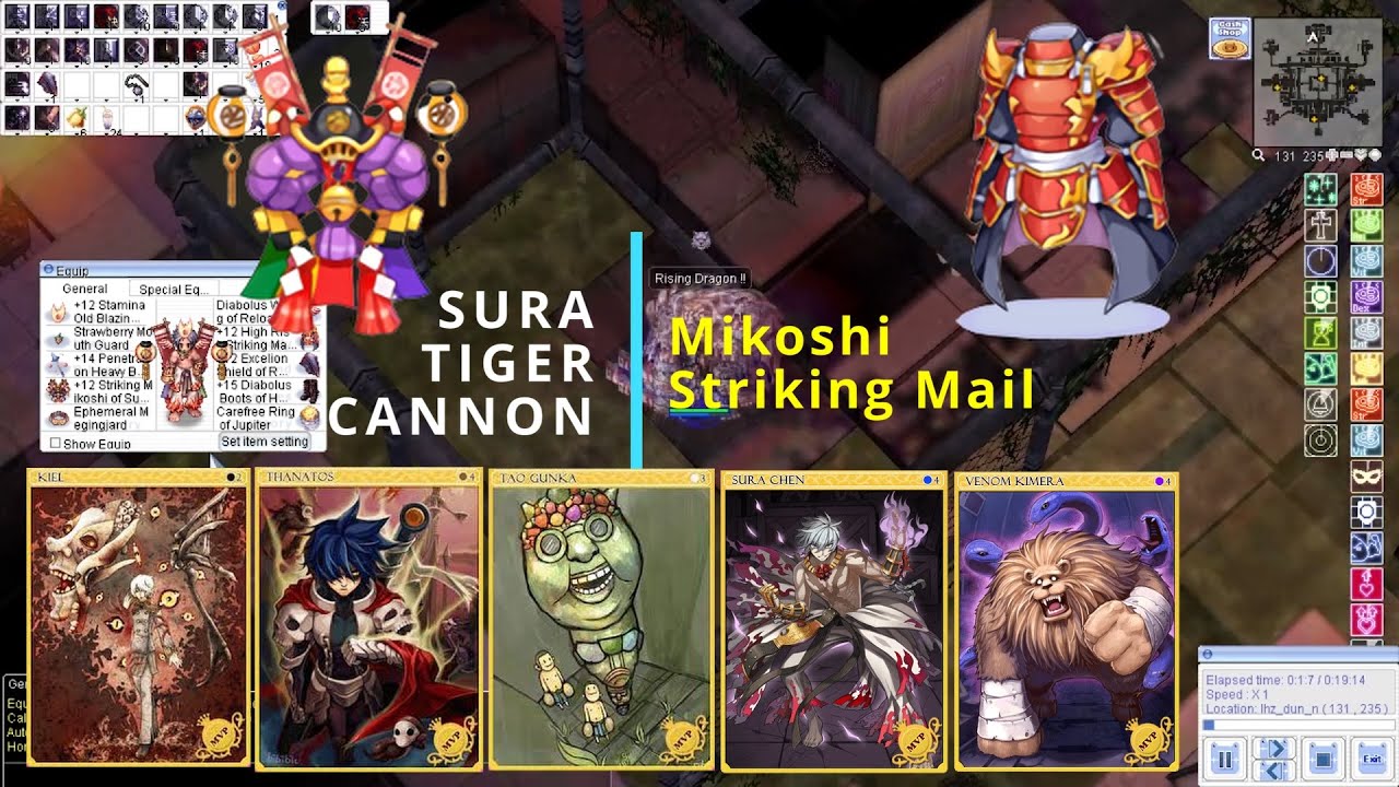 iRO: Sura Chen Tiger Cannon | Bio 5 | Mikoshi
