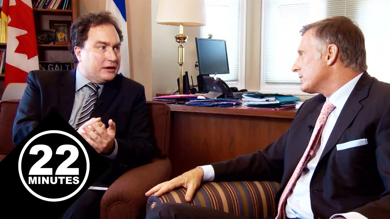 Asking Maxime Bernier the tough questions | 22 Minutes
