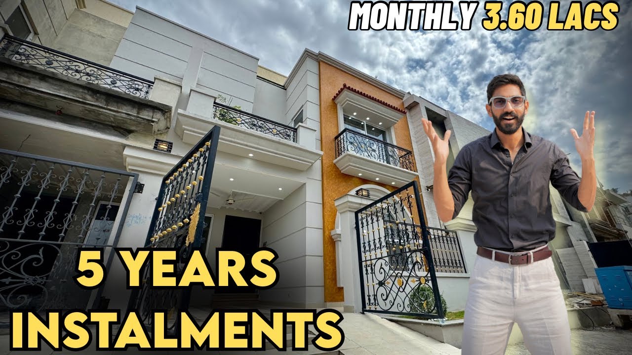 5 Marla House for sale on 5 YEARS INSTALMENTS with 0 DOWNPAYMENT  in Faisal Hills Islamabad