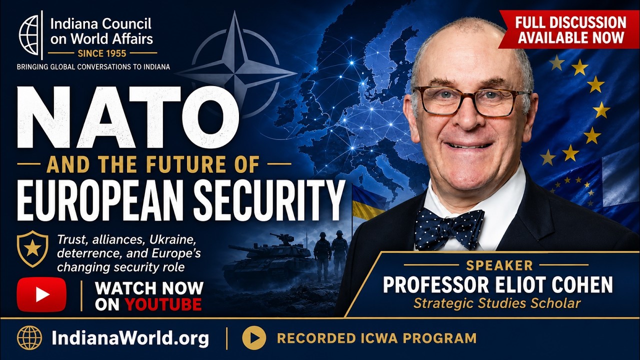 NATO and European Security: Professor Eliot Cohen