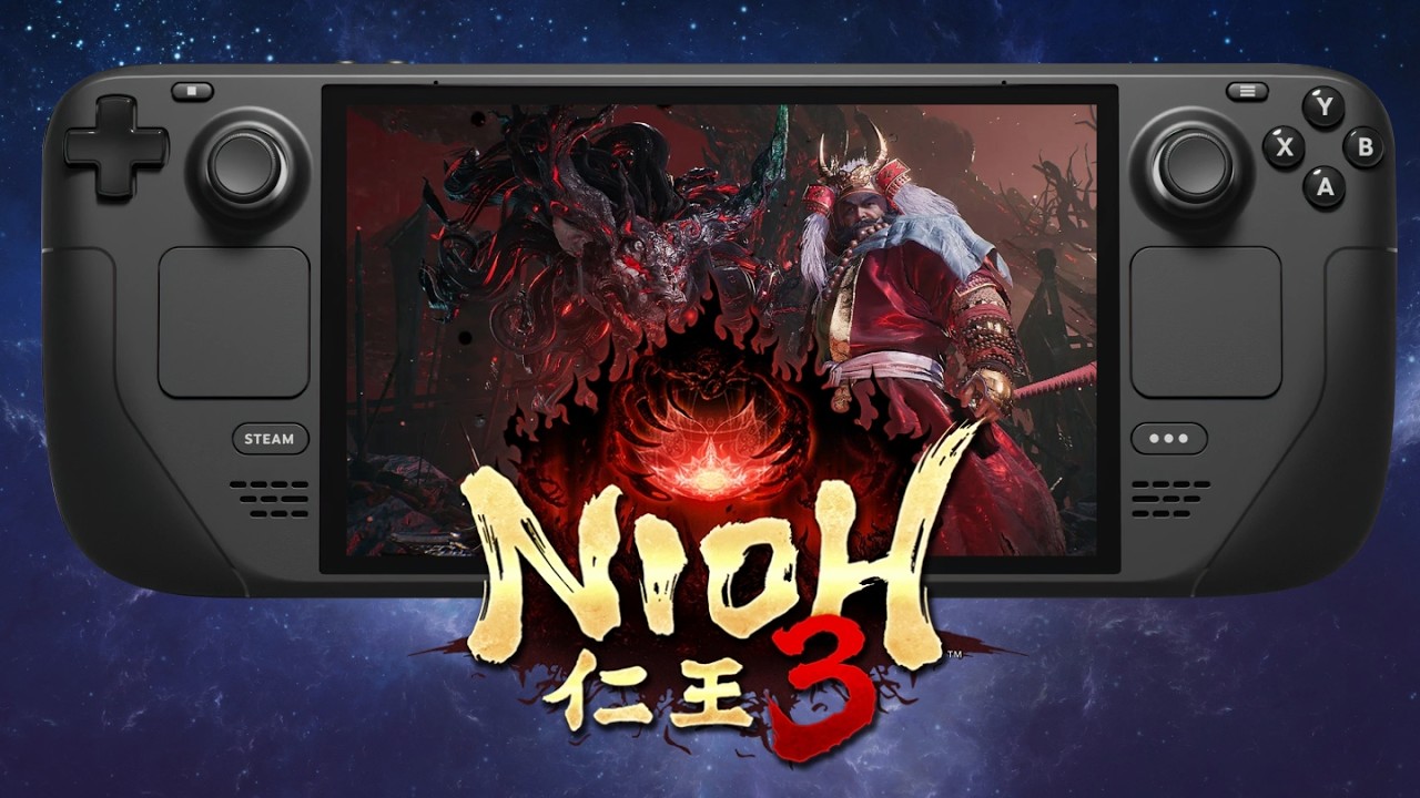 Nioh 3 Steam Deck - Не покупайте, не посмотрев это видео.