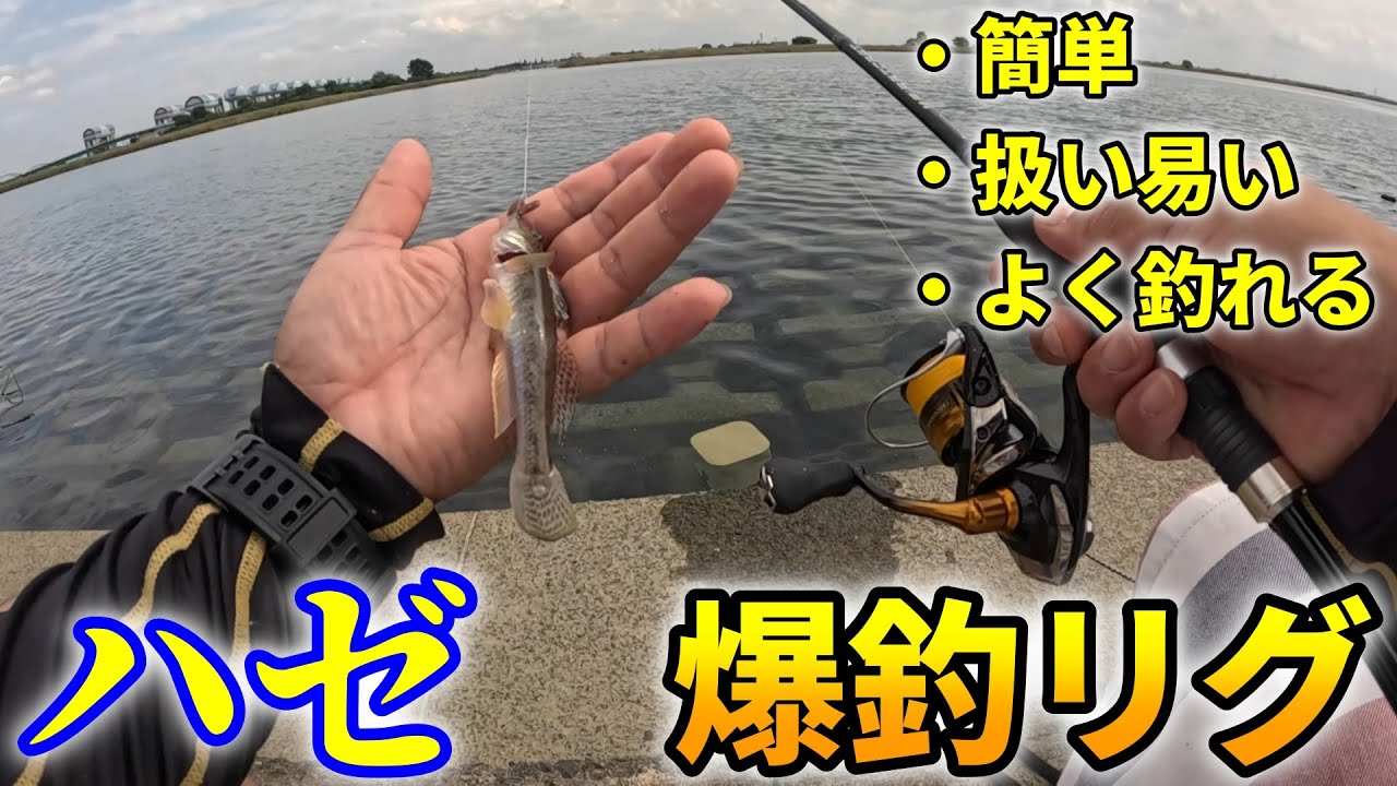 ハゼはこの釣り方が絶対釣れるんじゃね？