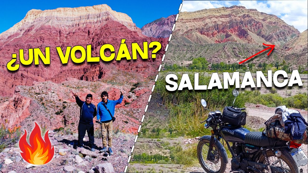 Escapo en MOTO y me voy PA la QUEBRADA DE HUMAHUACA 🔥| 3 INÉDITOS
