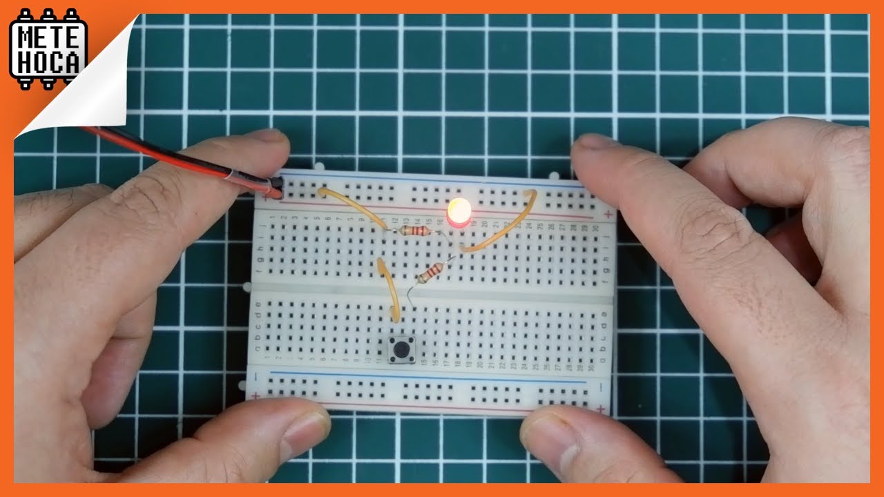 Dirençleri Seri ve Paralel Bağlama | Deney 5 | Arduino Öncesi Temel Elektronik