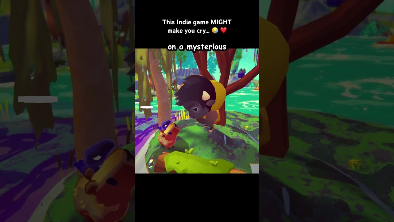 Сюжет этой игры МОЖЕТ заставить вас плакать...