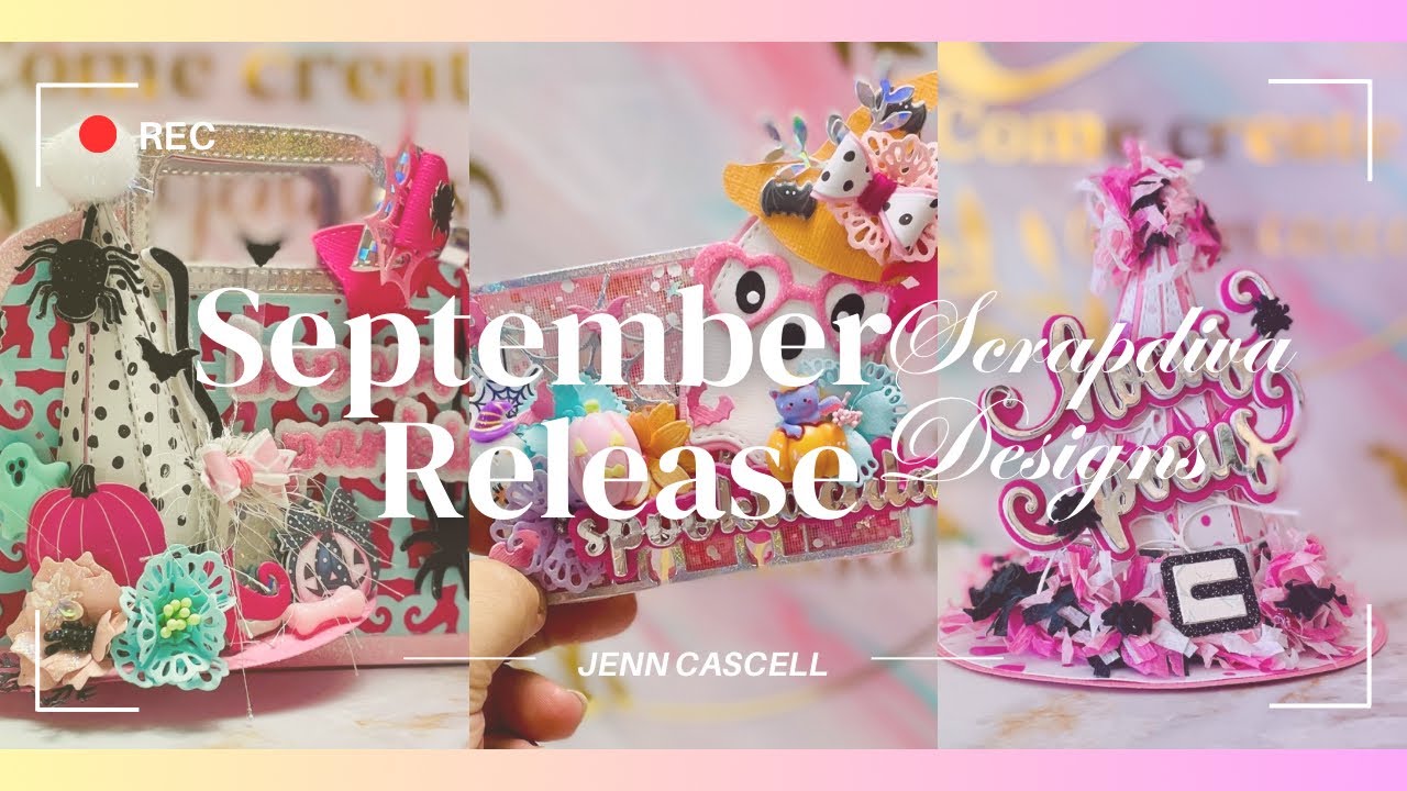 September Release from ScrapDiva Designs-New Dies, Project Shares, & a Special Reveal!@ScrapDiva29