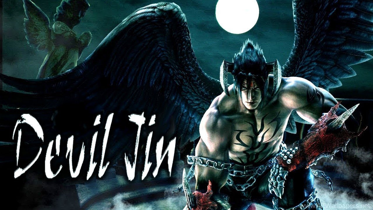 ФАЙТЕР ПОКАЗЫВАЕТ НА ЧТО СПОСОБЕН ДЕВИЛ ДЖИН В TEKKEN 7!
