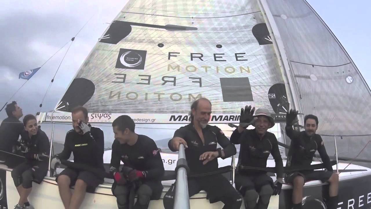 51st Aegean Rally - BlueLine Free Motion