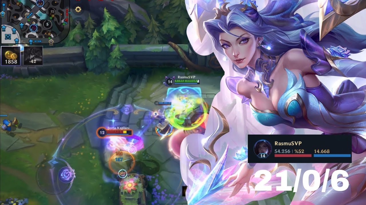 Wild Rift Adc - Kai’Sa 21/0/6 