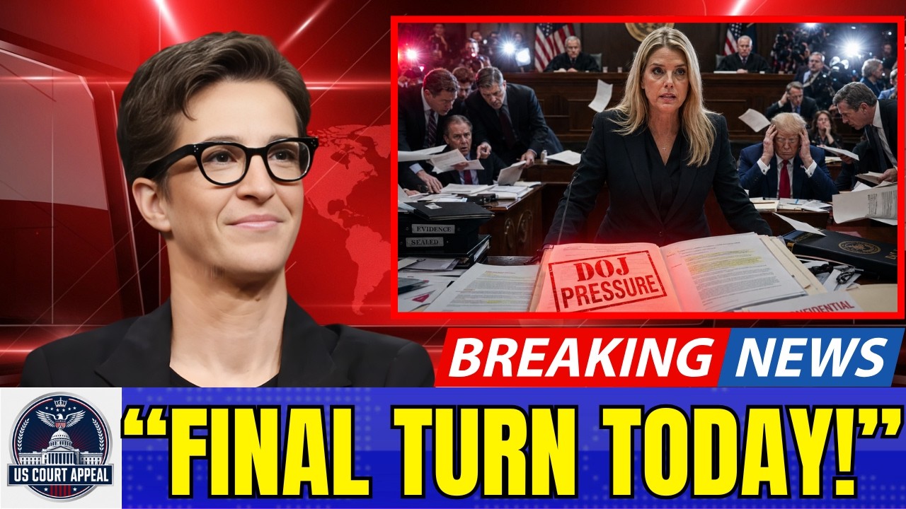 FINAL TURN! DOJ Pressure in Bondi Case Creates New Headache for Trump