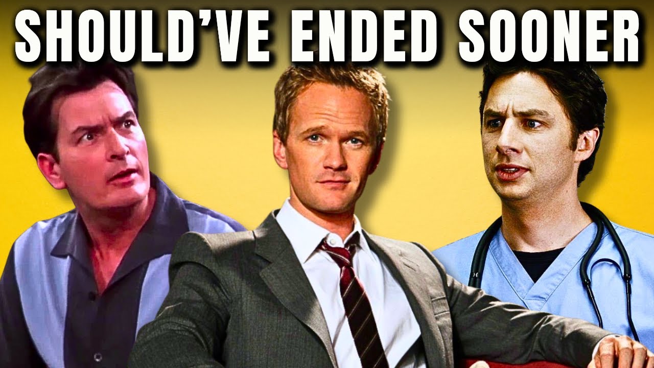10 Sitcoms from the 2000s That Went On Way Too Long!