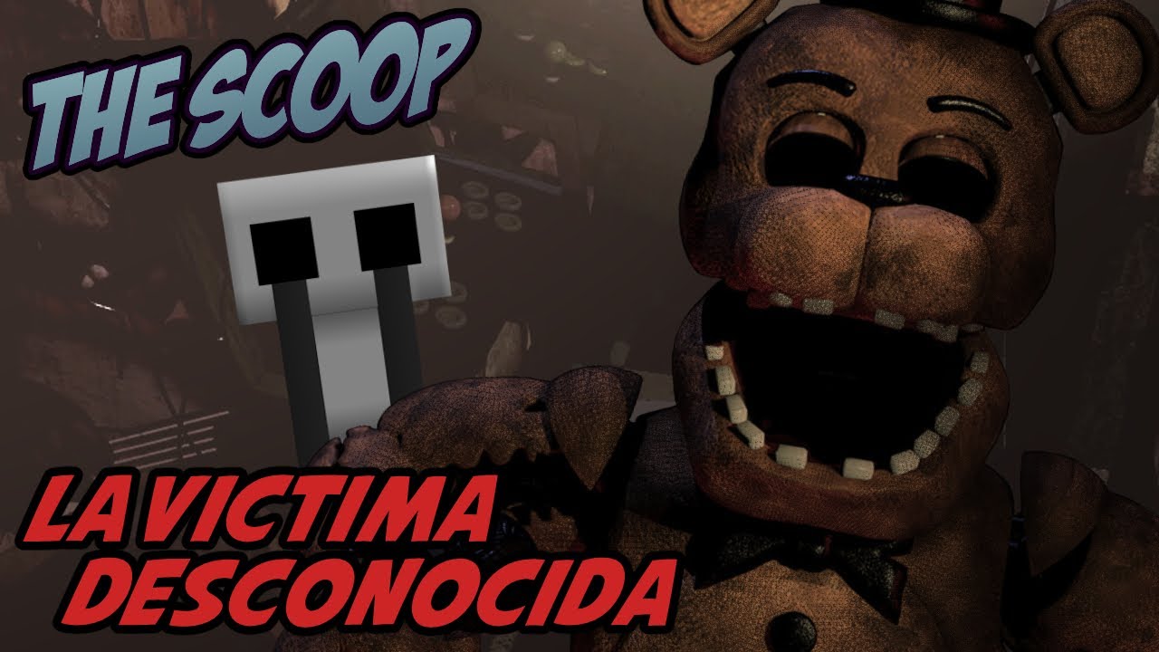 LA VICTIMA DESCONOCIDA DE PURPLE GUY | La Historia de Scoop |Five Nights at Freddy´s