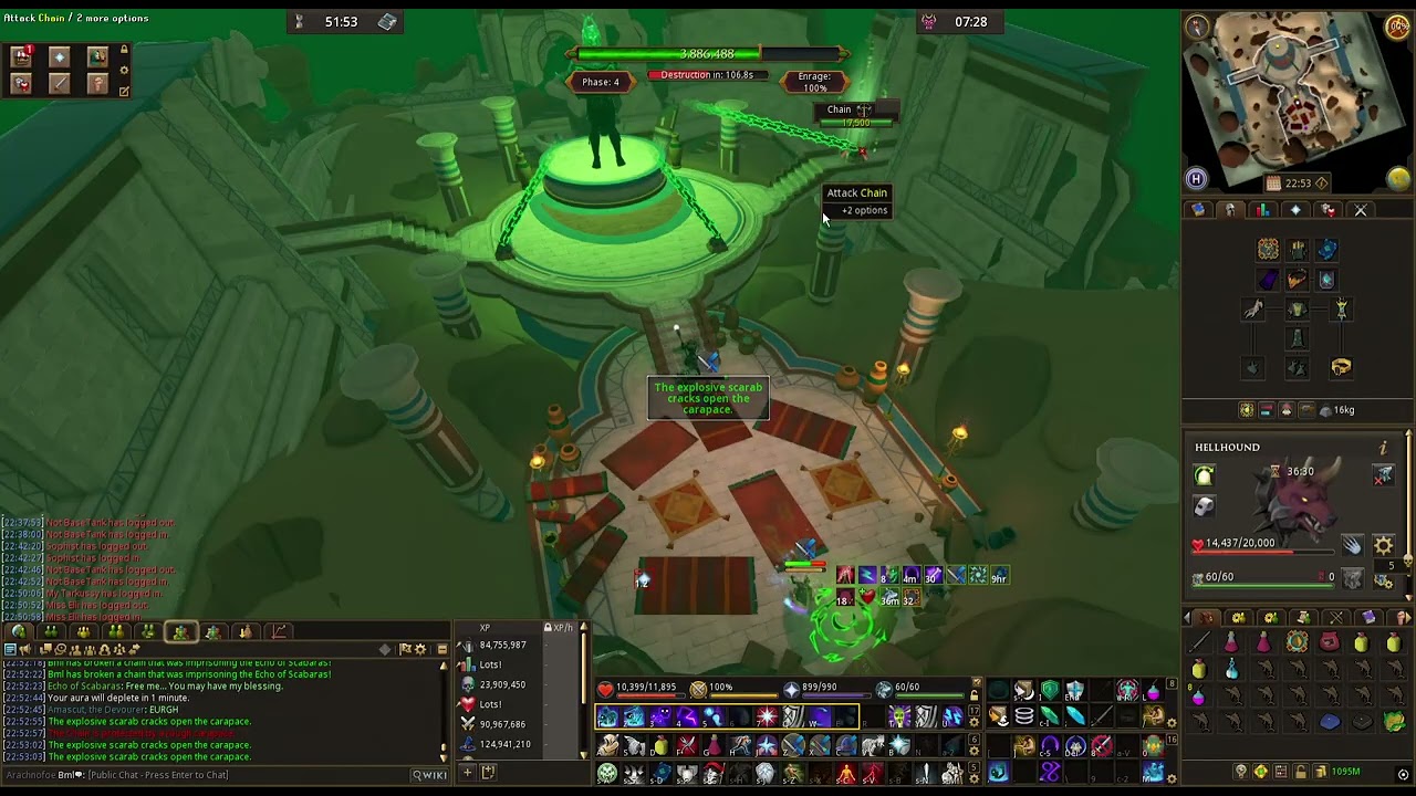 [RS3] Amascut 100% Duolo 23:36
