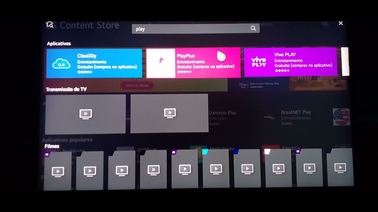 como instalar o playplus na sua tv