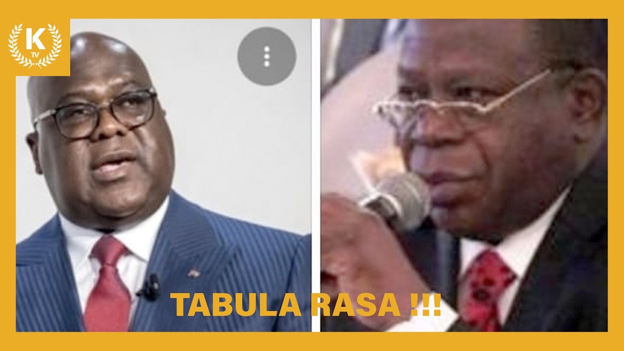 URGENT: BAHATI SUR LA CHAISE ÉJECTABLE! LA SORTIE DU NOUVEAU GOUVERNEMENT ! (03/17/2026)
