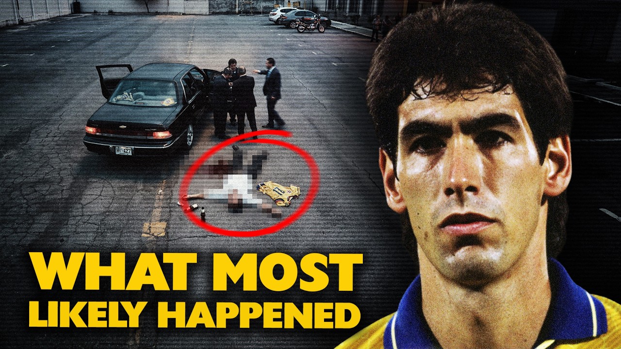 The murder of Andr&eacute;s Escobar: What most likely happened