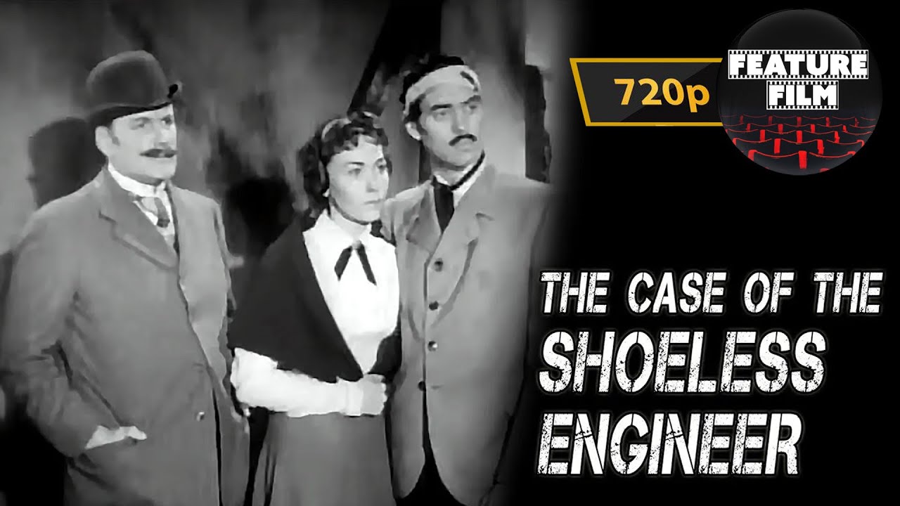 The Case of Shoeless Engineer | Sherlock Holmes TV Series (1954) | Classic Detective Mystery