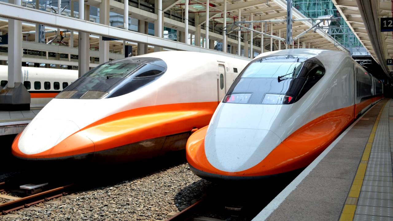 【高鐵】台灣高鐵 車內廣播 北上列車 往台北 台湾新幹線 車内放送集