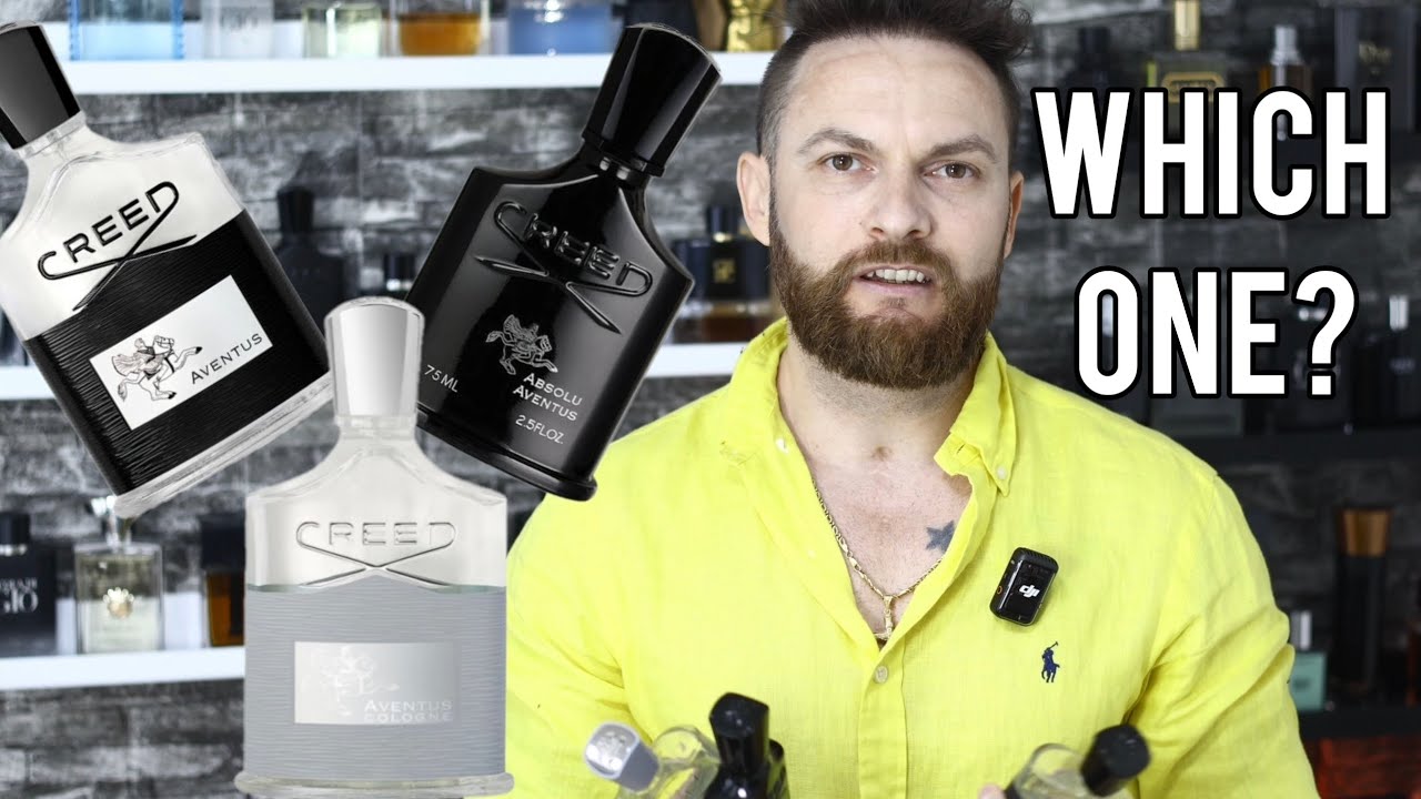 Which Creed Aventus Is The Best? Aventus OG vs Absolu Vs Cologne. Performance/Scent Ranking