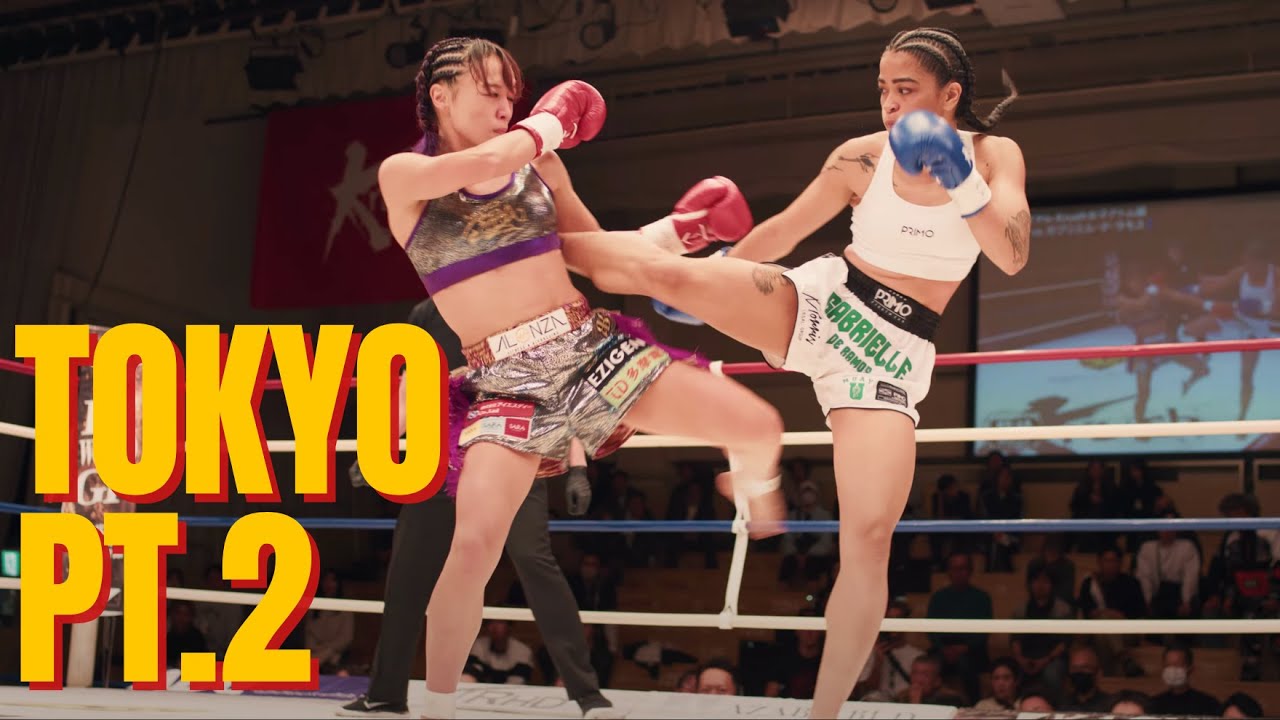 🥊 My First Kickboxing Fight in Japan 🇯🇵 | The Raw Reality of Fighting | Tokyo Vlog Pt.2