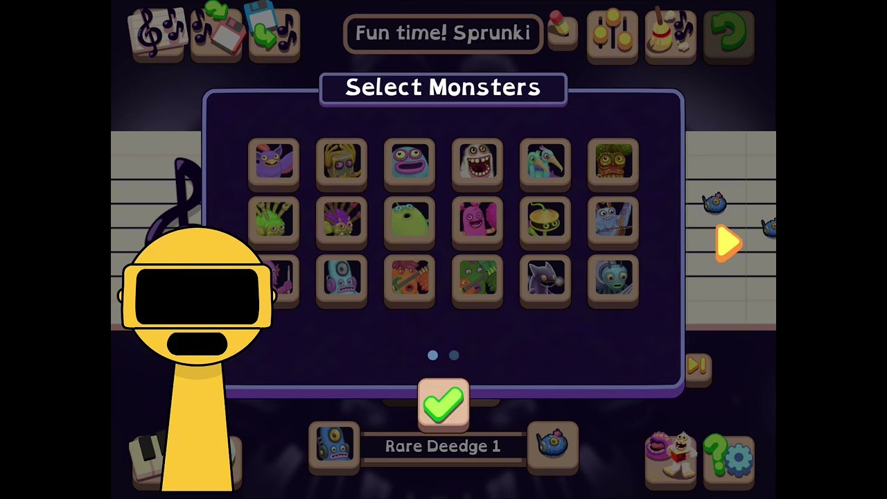 Fun time! MSM composer ￼tutorial #sprunki #song #memes #music