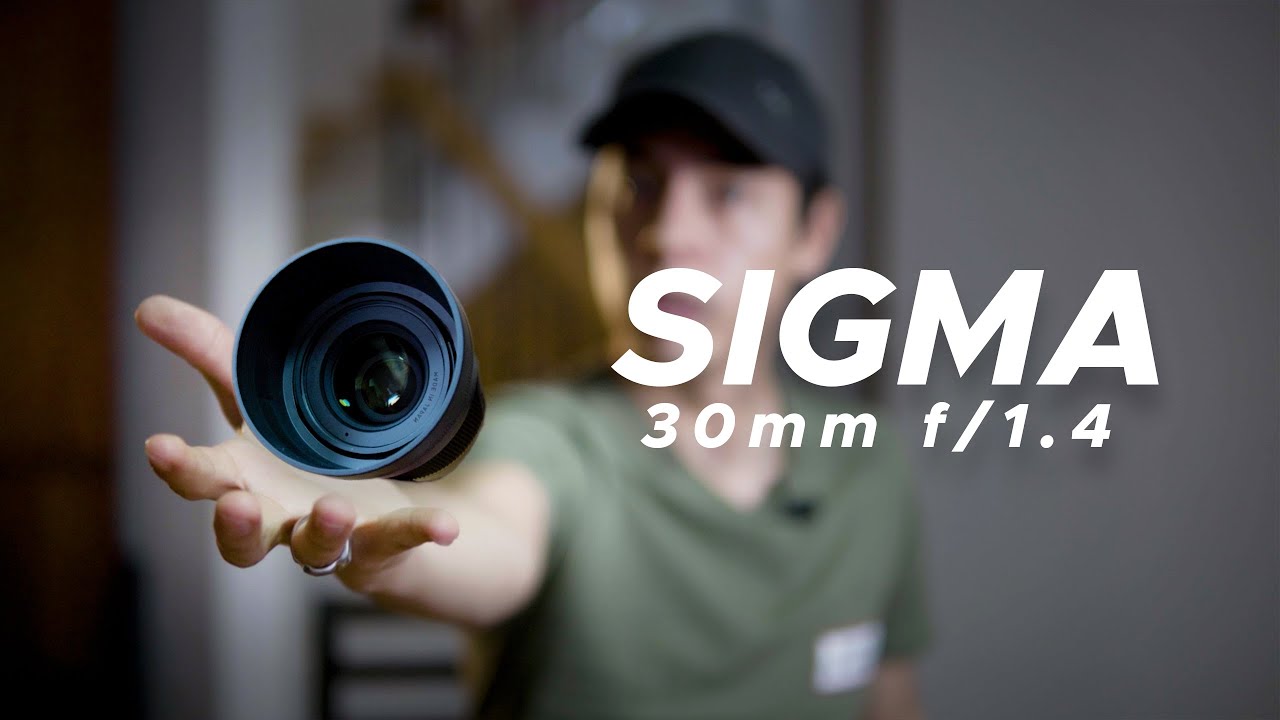 ¿Qué tan POTENTE es este lente? | SIGMA 30mm f/1.4