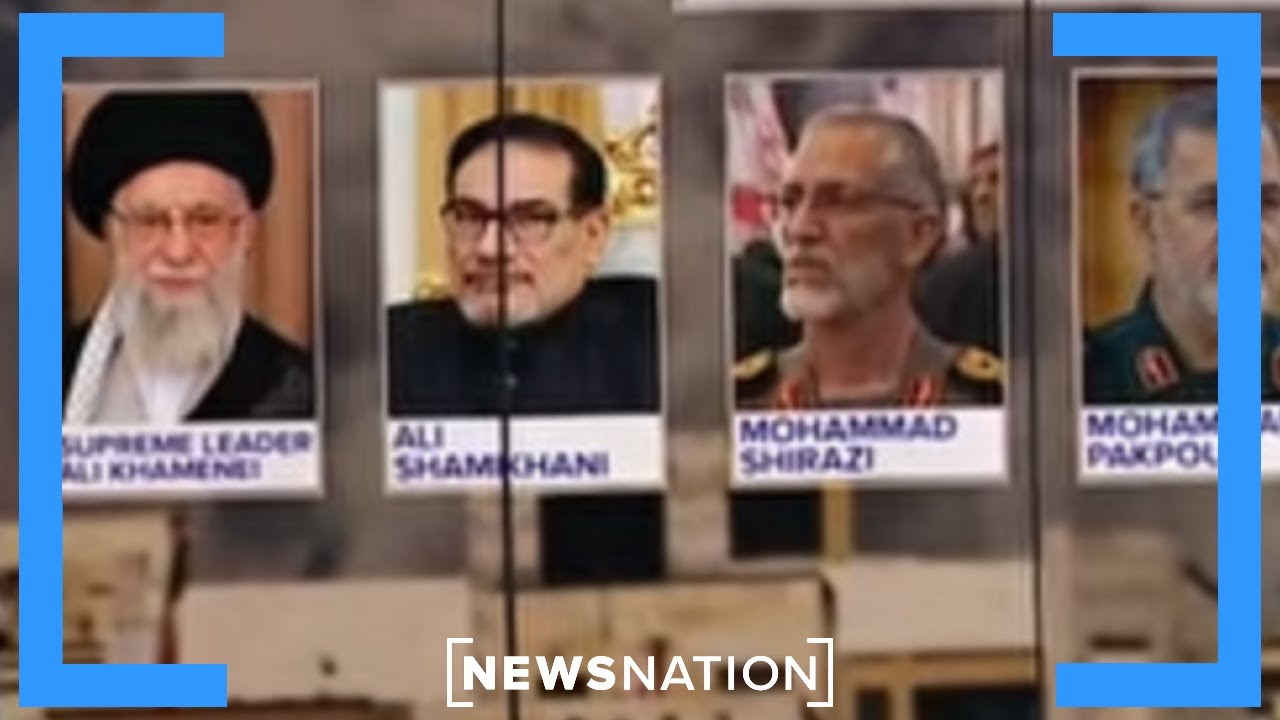 Pressure for regime change grows in Iran | NewsNation Live