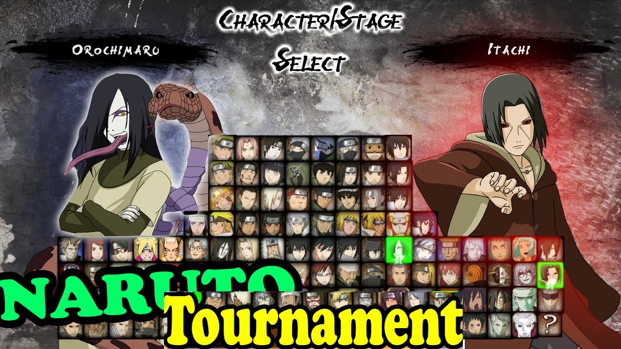 Naruto MUGEN The STRONGEST | Tournament 2026 Ep3