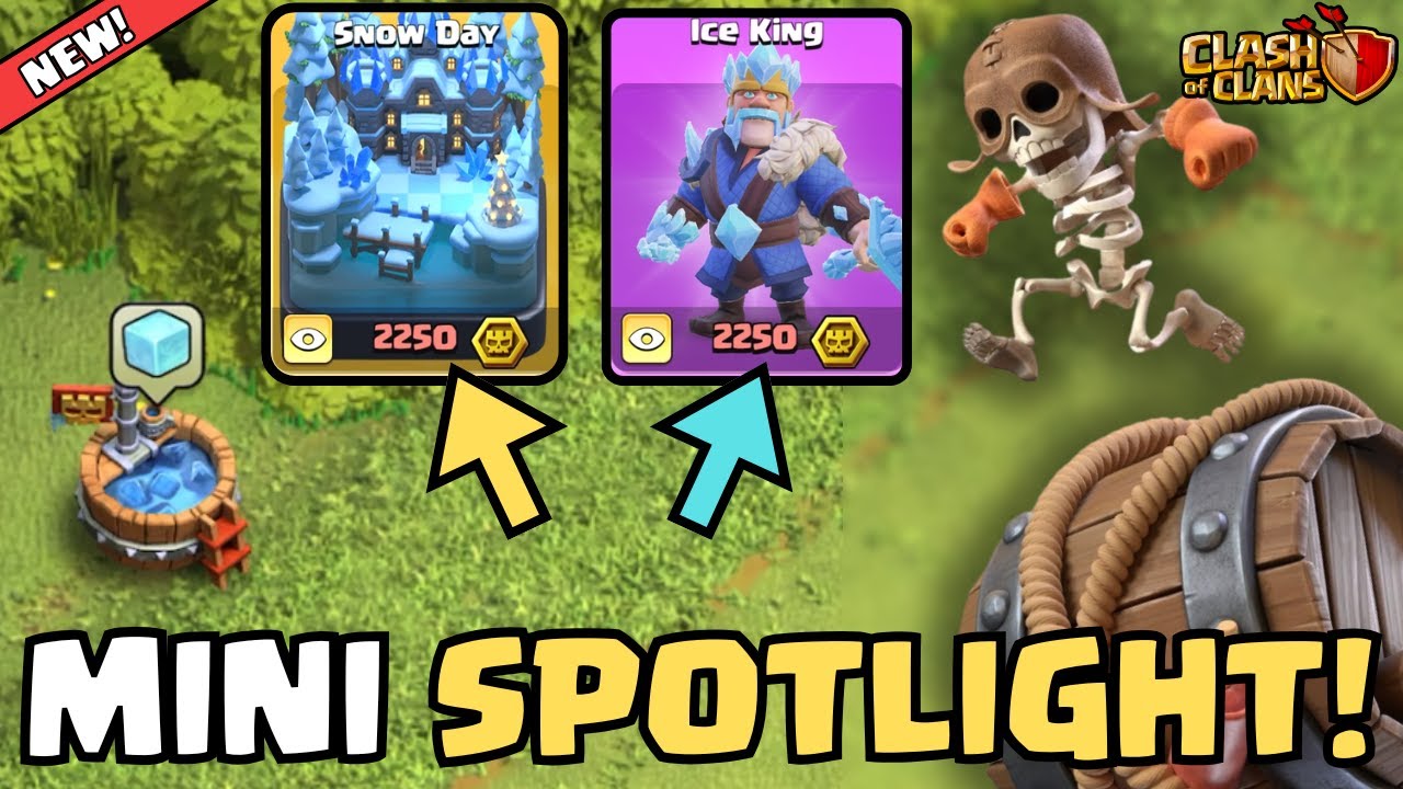 NEW Mini Spotlight Event and Rewards EXPLAINED! (Clash Of Clans)