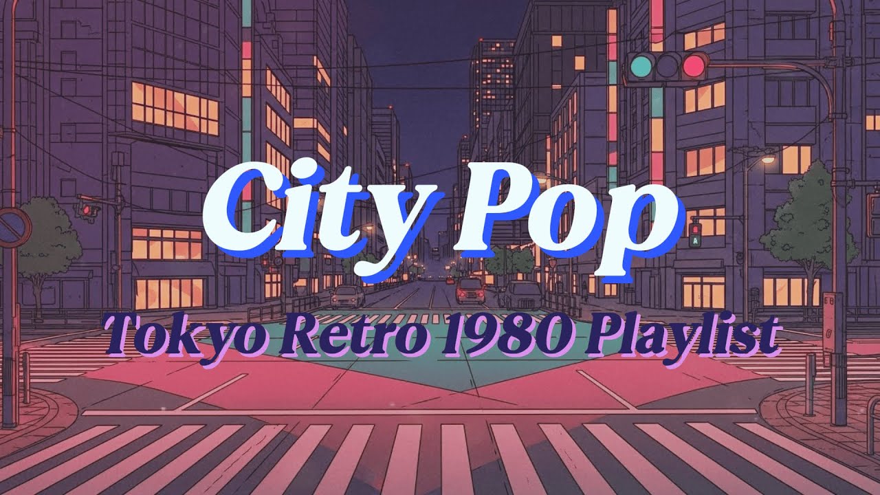 [𝐏𝐥𝐚𝐲𝐥𝐢𝐬𝐭] Walking Thru Streets of 1980s Japan 🌃 | City Pop