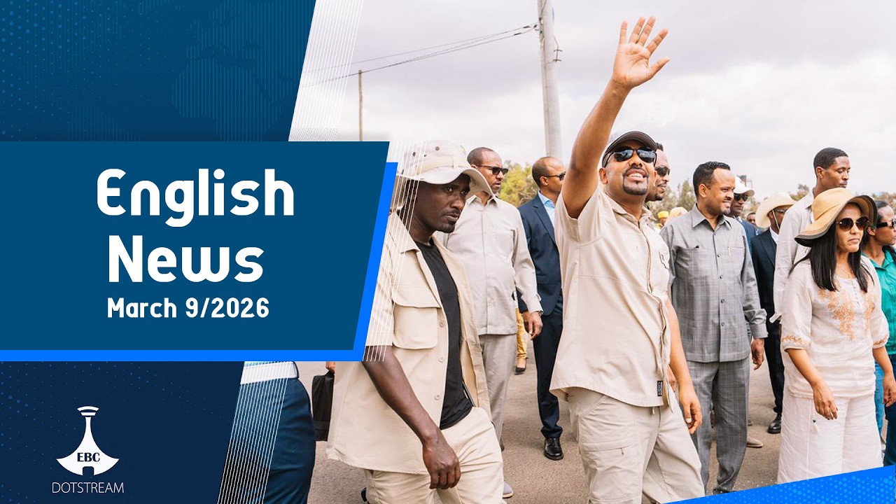English News ... March 9/2026