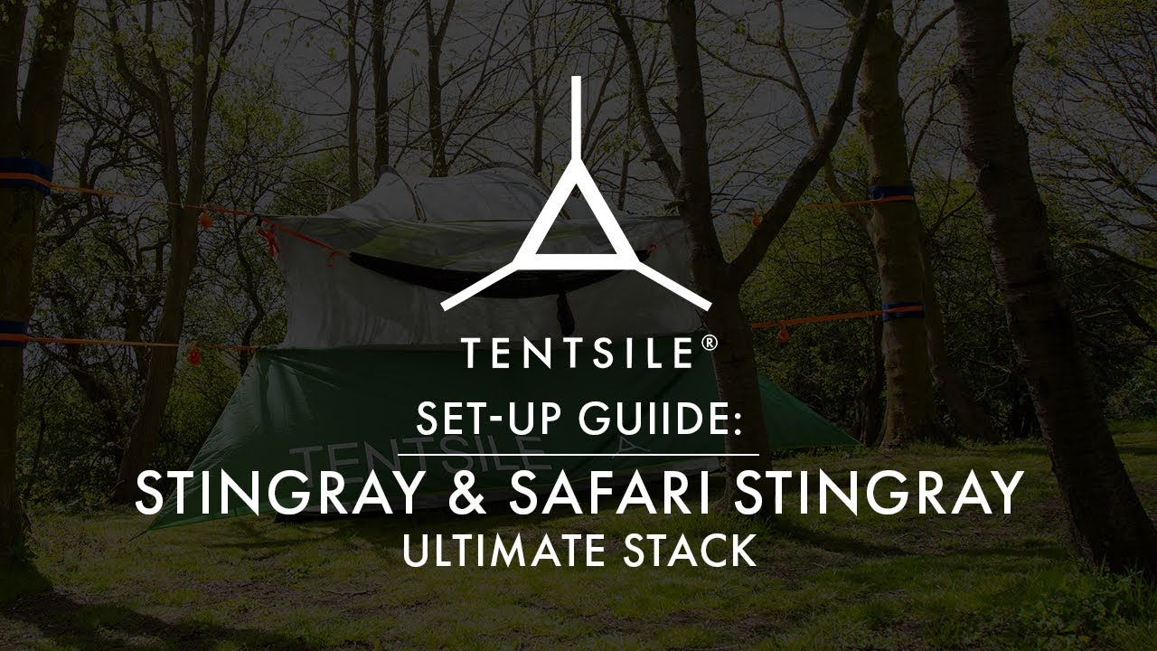 Руководство по установке Tentsile Stingray Classic и Ultimate Stack