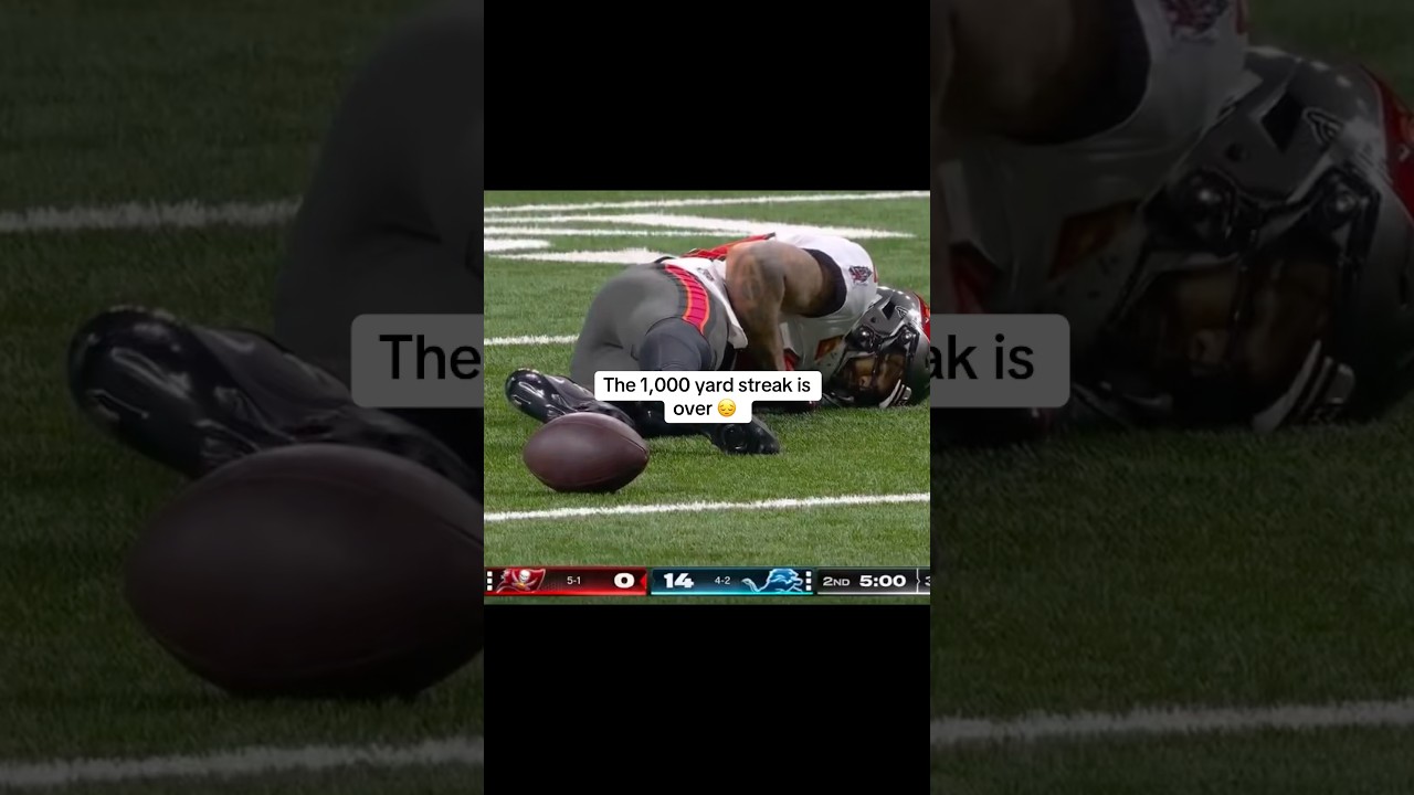Sad to see Evans streak to end like this 