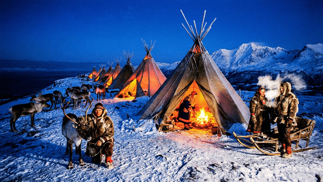 Chleb z krwi, Renifery, -50°C: Jak rdzenni Saamowie przetrwali 10 000 lat