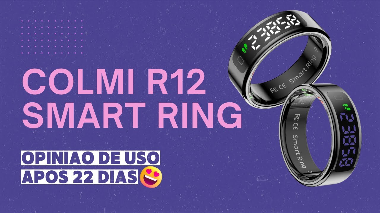 COLMI R12 - OPINIÃO DE USO APOS 22 DIAS (COMPENSA COMPRAR?)