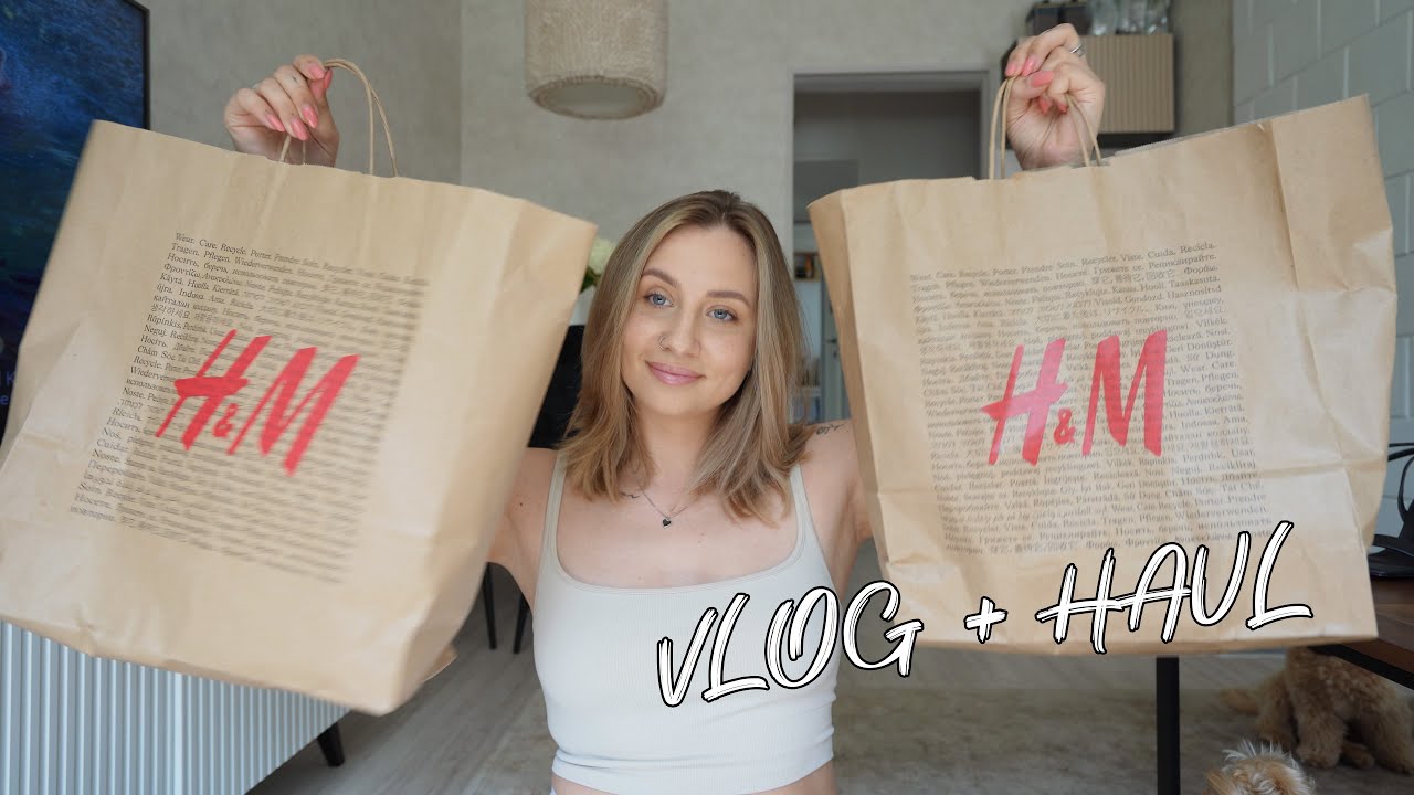 Diena Rygoje + Naujų Pirkinių Haul | Vlog 5