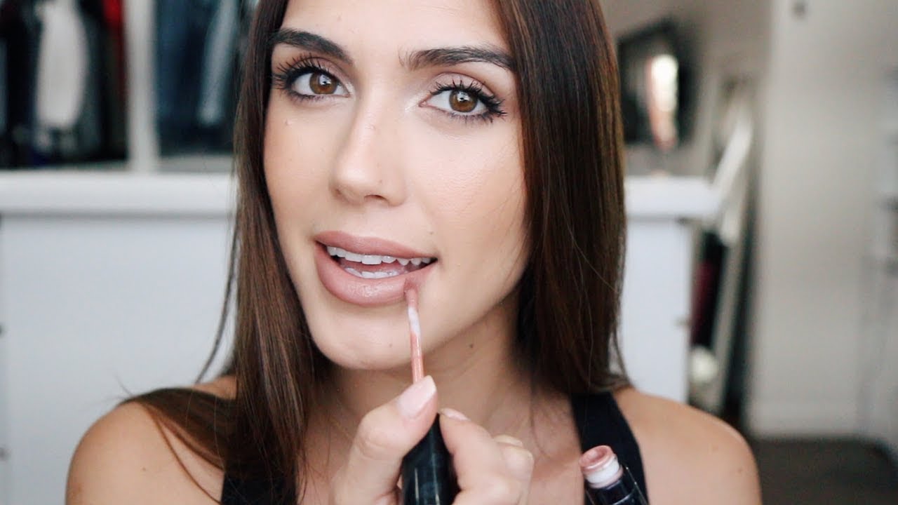 Asi me maquillo cuando no tengo tiempo / Maquillaje facil y natural- @karelytips
