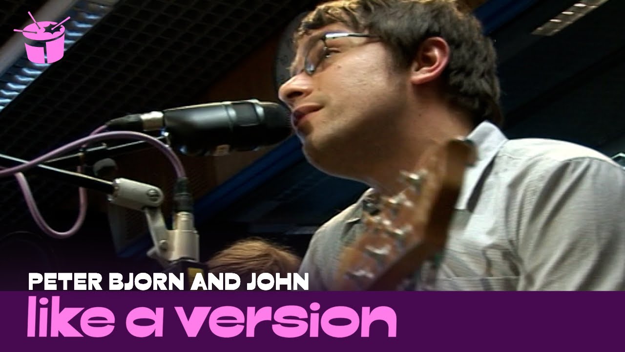 Peter Bjorn and John cover Paul Simon 'Me and Julio Down by the Schoolyard' for Like A Version