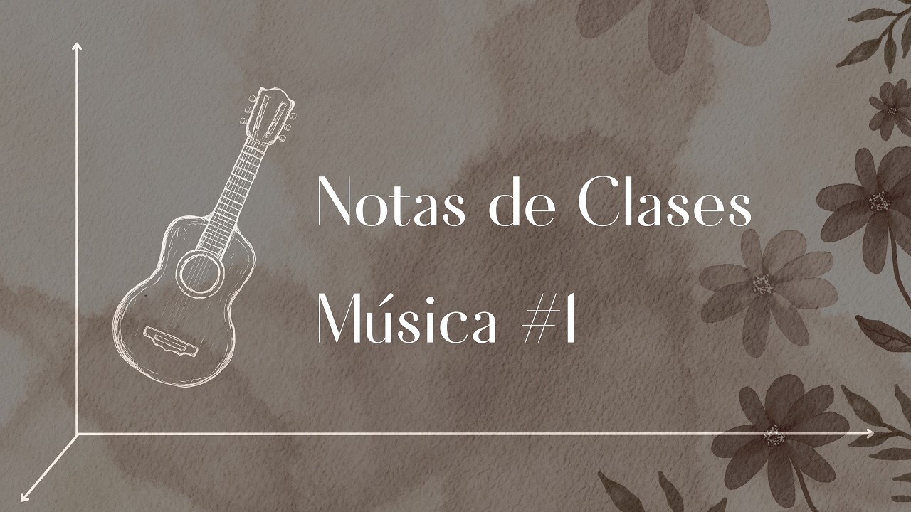 #1 Notas de clase para aprender a tocar el Charango