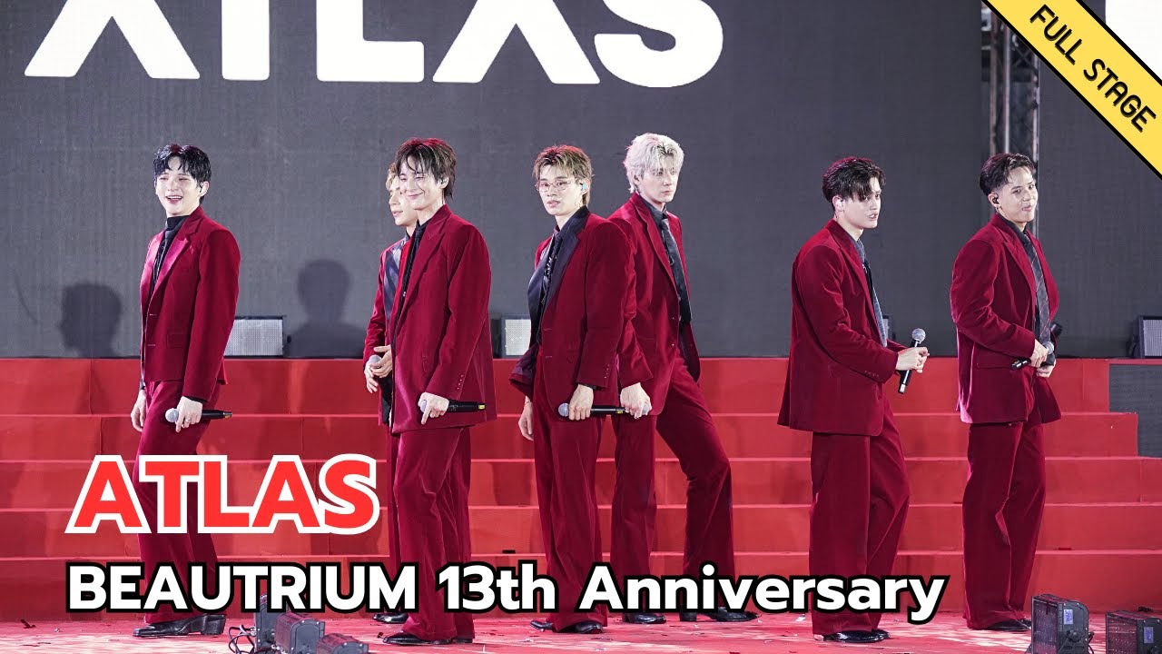 ATLAS - MAYDAY MAYDAY + เค้ามาก่อน + ฉันคนเก่า + มังคุด @ BEAUTRIUM 13th Anniversary | 241008