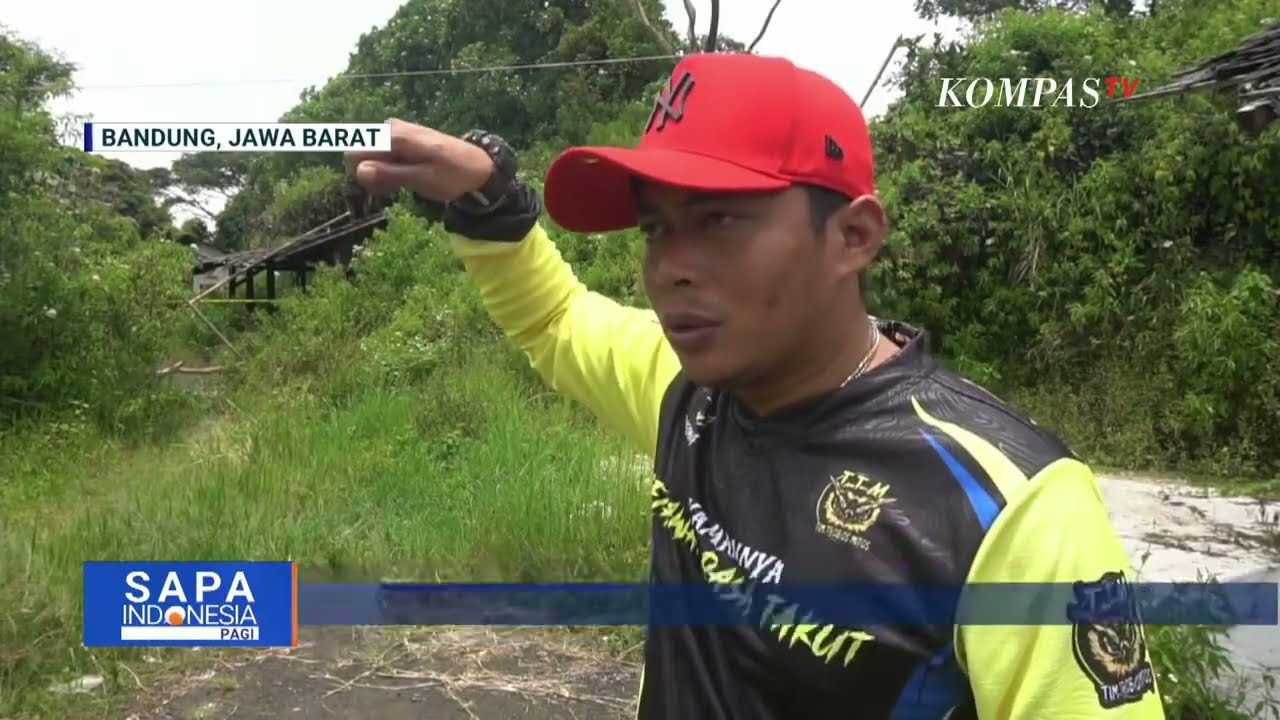 Kronologi Kreator Konten Temukan Jasad Pelajar yang Dibunuh Rekannya di Bandung